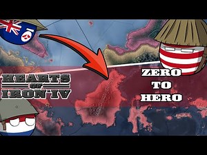 HoI4 Challenge: From NO Factories to a Pacific SUPERPOWER! - Majapahit Empire