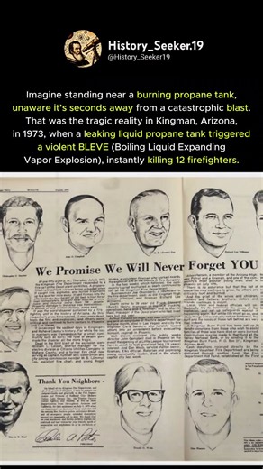 The Blast That Changed Firefighting Forever #shorts