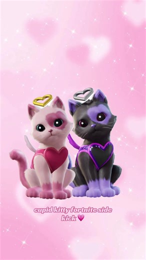 Cupid Kitty: New Fortnite Sidekick Features