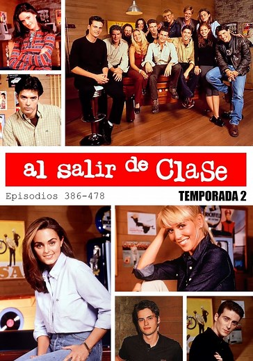 Al salir de clase temporada 2 - Ver episodios online