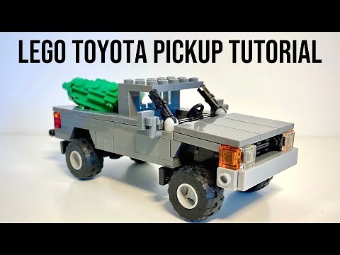 LEGO 1985 Toyota Pickup / Hilux Tutorial