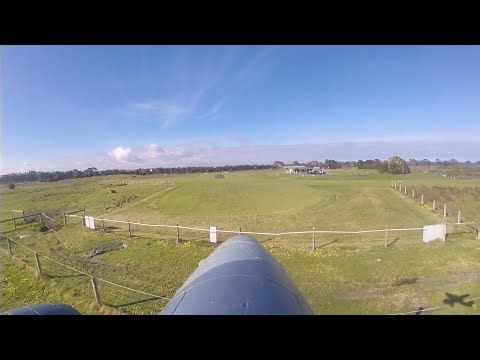RC Messerschmitt ME-262 onboard: Flight Thirteen