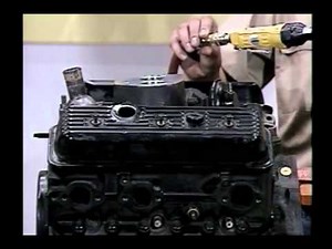 Desarme de motor automotriz parte 1