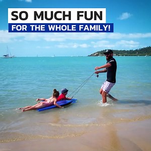 📣 CRAZY LOW PRICE – Kings 42" Bodyboard only $49.95 – Perfect for beginners experienced users – Fun for the whole family! > Suits all ages > HDPE Slick for Increased Performance > Dual-Channel Design > Pre-Plugged inc. Coiled Leash Own yours in 4 easy installments with Afterpay or from just $10/week, interest free with Zip Large sales volumes allow us to sell at the lowest prices - Offer available online, in company stores or by calling 1800 88 39 64 now! * T&C’s apply, see website for details.