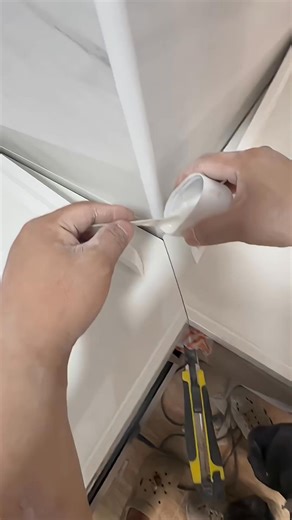 DIY Sink Countertop Installation _ Joining Wood Panels Like a Pro 🪚💧. #DIY #reelsfypシ #reelsviralシ #fypシ゚viralシfypシ゚viralシalシ #followersreelsfypシ゚viralシfypシ゚viralシ | love life