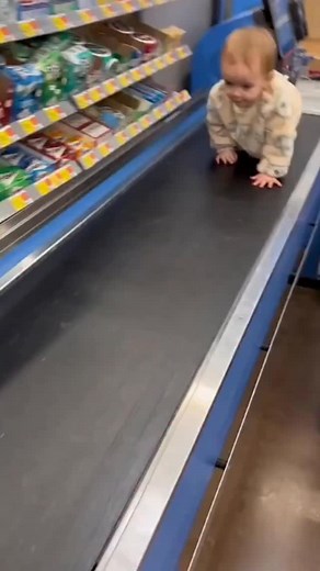 1M views · 17K reactions | Baby and dad time #reels #explore #explorepage #family #dad #son #father #kid #kids #child #children #baby #supermarket #game #gaming #shop #games #luziwei #relatable | LuZiwei | Facebook