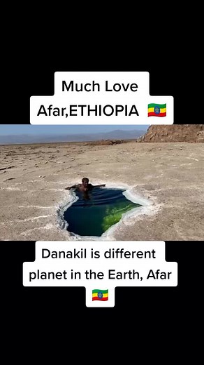 My Ethiopia 🇪🇹 #afar #ethiopia #africa #viral #traveltiktok #swimmingpool #danakildepression #dallol #fyp #ethiopian_tik_tok #reels__tiktok @Memar መማር