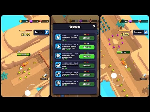 Snake Idle RPG Mobile Game | Gameplay Android