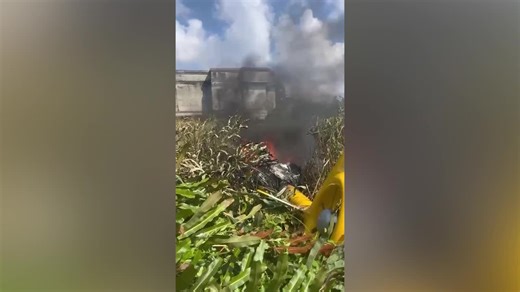 Pilot and passenger survive horror helicopter crash in Thailand