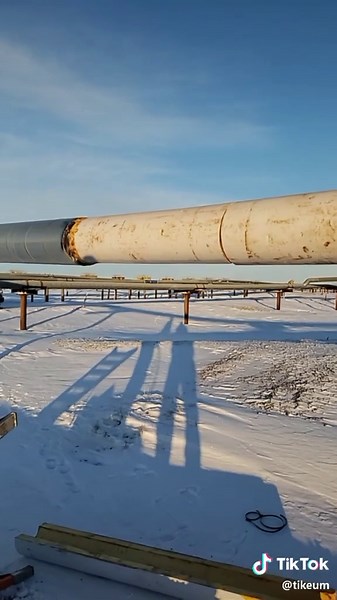 ESP2 putting in work #prudhoe#ccicui#alaska#foryou @redwings_13pav