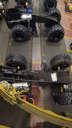 5.4K views · 90 reactions | Dressed to impress. The JCB Loadall was introduced by Lord Bamford in 1977, now watch as the latest limited edition anniversary model is built to celebrate our 80th year. | JCB | Facebook