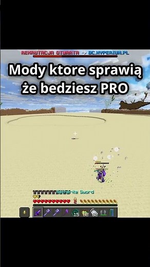 Mody które potrzebujesz do PvP #minecraft #mcpvp