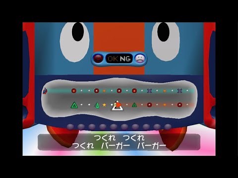 How to get on BLACK HAT in Parappa 2 (Cringe)