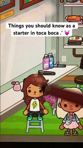 Things you should know as a starter in toca boca 🫣🤩 #toca #tocalifeworld