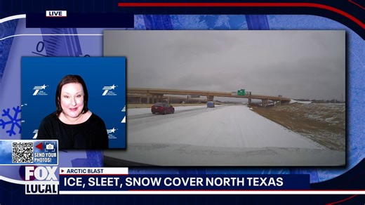 TxDOT road conditions update for Jan. 24