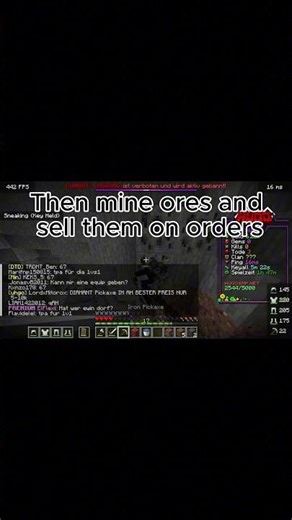 Best money making methodes on the new HugoSMP