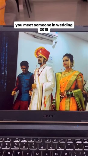 Tu.Tithe.Me | From 2018 to forever 🤍 #maharashtrainwedding #lovestory #wedding #howwemet | Instagram