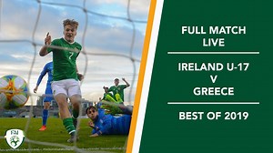 6.6K views · 41 reactions | FULL MATCH LIVE | Ireland U-17 v Greece - Best of 2019 Another fantastic match from the U-17 European Championships finals as Ireland take on Greece at Tallaght Stadium Watch the full match here on Sunday, May 3, 5pm | FAIreland | Facebook