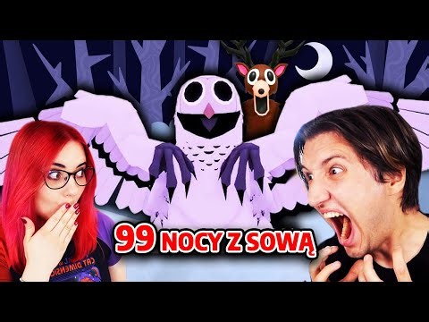99 NOCY w LESIE z SOWĄ 🦉 Roblox ‪@missAga‬ ‪@AdrianClarson‬