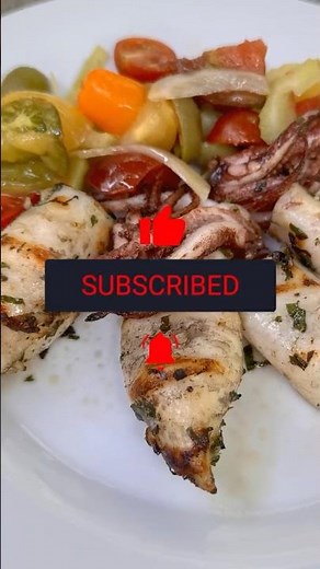 The Perfect Grilled Calamari Recipe