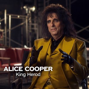 Back in NYC with Jesus Christ Superstar all weekend! Tune in to the live concert this Sunday at 8/7c on NBC | Alice Cooper