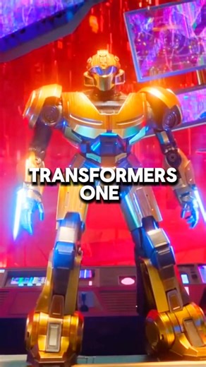 Did You Know For TRANSFORMERS ONE… #fyp #shorts #transformers #optimusprime