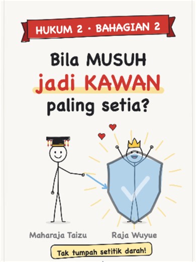 The 48 Laws of Power Buku 1 Hukum 2 Bahagian 2/3