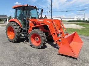 2021 Kubota M7060 with 103 Hours, Loader, Sold on Eaton, OH Auction Last Week