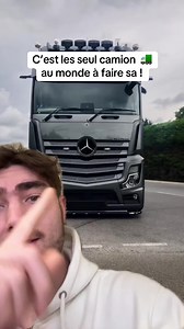 Mercedes Actros : Camions Innovants Sans Rétroviseurs