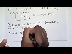 LU Factorization part 2