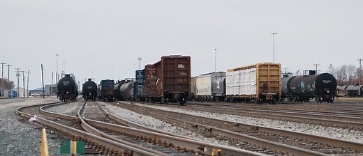 CSX completes upgrades to expand Ohio's Willard Yard - Trains