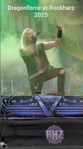 Dragonforce- Live at Rockharz 2025