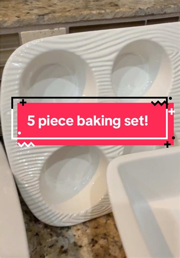 Discover the Amazing 5 Piece Baking Set from QVC