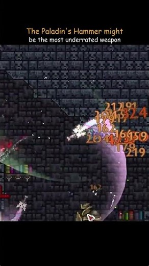 The paladin's hammer might be the most underrated