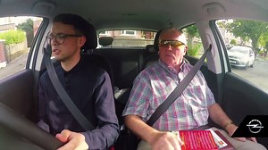 What’s a driving lesson without a little stallage? “Oh..sorry…oh sorry” | Opel