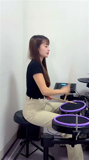 NO.17真正的鼓手都这样练（Daily Drum Practice）#架子鼓 #架子鼓演奏 #女鼓手 #china #drumset #talent #viral