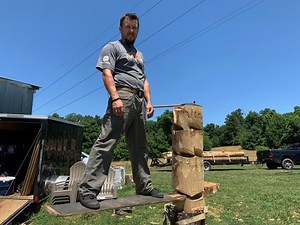Maryville lumberjack preparing for national competition