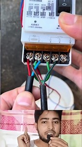 automatic water controller level switch. #reels #foryouシ #waterlevel #automatic #switch #level #controller | Electricity M