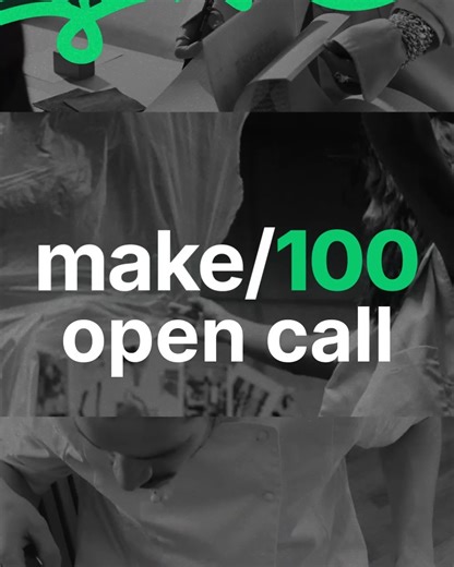 Happy New Year! 🥳 Start 2026 by finally launching your idea! ✨ Make 100 is our low-pressure open call where creators launch their projects in January with just 100 rewards. Learn more and get started: https://bit.ly/3YlWfZq | Kickstarter