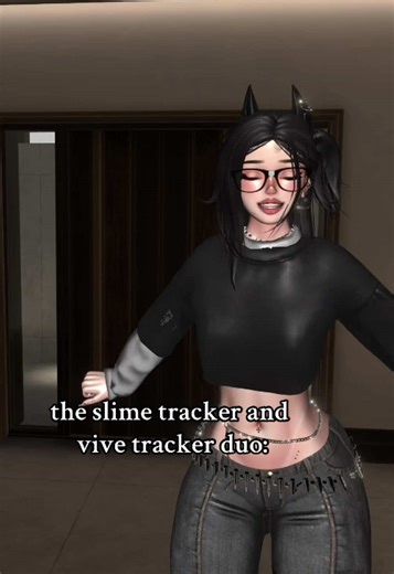 slime users have more fun. I promise if my WiFi wasn’t being terrible yall wouldn’t have been able to tell who was vive or not trust. #fyp #vrchatcommunity #fypシ #vrchatmoments #egirl