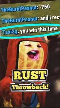 "You win this time!" — Taxi2g admits defeat in Rust global chat 😭😂 #FunnyMoments #LiveReaction