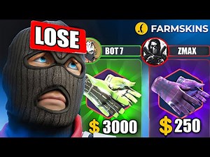 I MADE CRAZY CASE BATTLE?!? | Farmskins Promo Code 2025 | CS2 Case Opening
