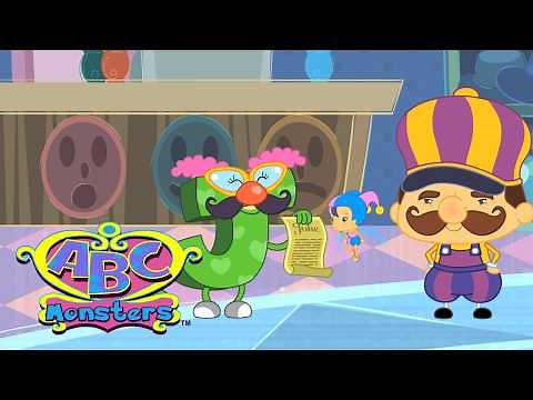 Let’s jump into the letter J with J-Monster! #toddlerlearning #songsforkids #abcmonsters