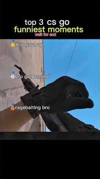 Top 3 Funniest CS:GO Moments That Will Make You Laugh 😂