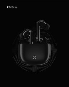 Crystal-clear calls are on the way, with environmental noise cancellation up to -25 dB and quad mic system on the upcoming #BudsPlay. | Gonoise