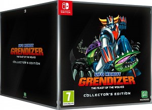 Mindscape UFO Robot Grendizer: The Feast of the Wolves - Switch - Collector's Edition | bol