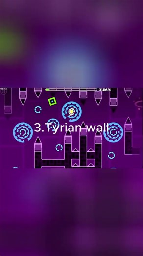 Top 5 hardest Map packs levels in geometry dash #geometrydash #gd #gaming #shorts