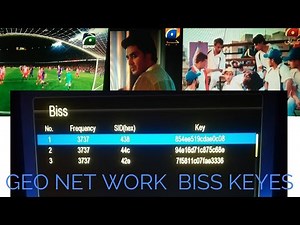 GEO ME SUPER KAHANI BISS KEYS WORKING ATUO 6605S SERIES