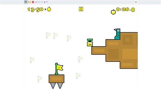 by griffpatch 的apple速通(8)