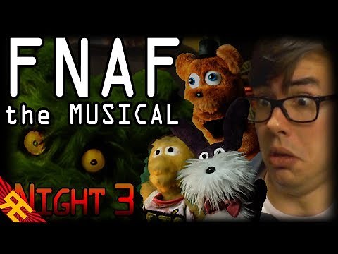 Five Nights at Freddy's: The Musical - Night 3 (Live Action feat. NateWantsToBattle)